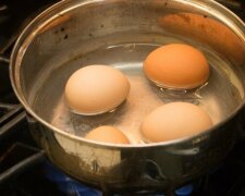 Woda po gotowaniu jajek