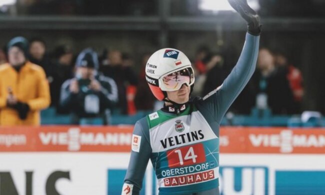 Kamil Stoch/Instagram