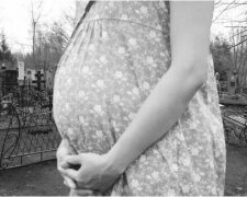 Kiedy została sama, okazało się, że jest w ciąży. Jej mąż nigdy się o tym nie dowiedział