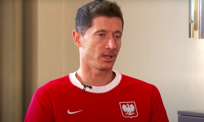 Robert Lewandowski / YouTube:   TVP Sport