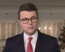 Rzecznik rządu Piotr Muller. Źródło: youtube.com