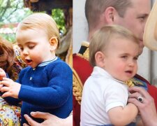 Radosne chwilę księżnej Kate i małego księcia Louisa. Czy przyszłej królowej przystoi uczestniczenie w tego typu zajęciach?