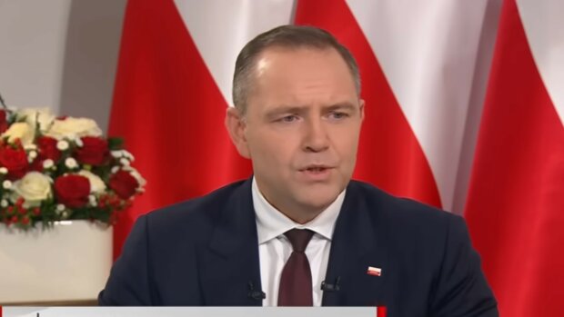 Karol Nawrocki, screen Youtube  @interia_pl