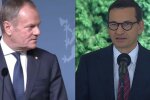 Tusk, Morawiecki, źródło: YouTube/Janusz Jaskółka