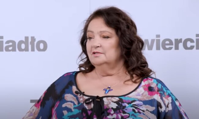 Anna Dymna/YouTube @Zwierciadło