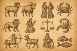 znaki zodiaku @AI