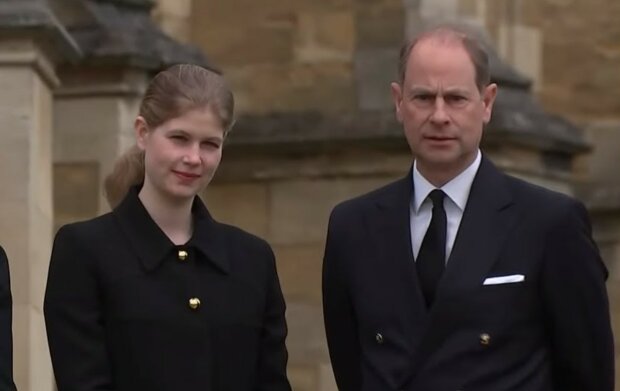 Lady Ludwika z ojcem/Youtube @The Royal Family Channel