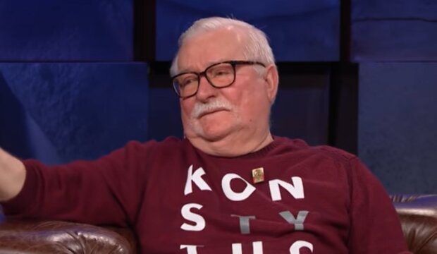 Lech Wałęsa/YouTube @tvn pl