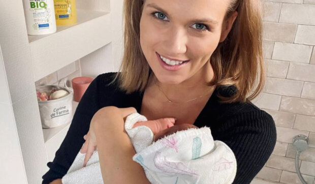Agnieszka Kaczorowska urodziła tydzień temu. Teraz pokazała figurę po ciąży. Fani są zaskoczeni