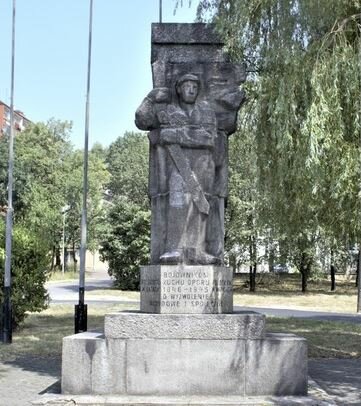 Pomnik w Jaworznie. Źródło: polsatnews.pl