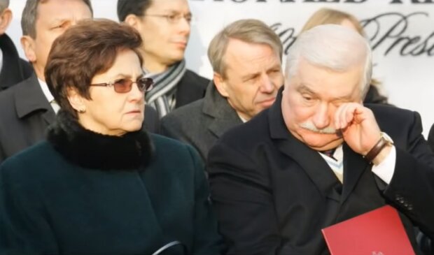 Lech Wałęsa, Danuta Wałęsa/Youtube @Plotki Rozrywka