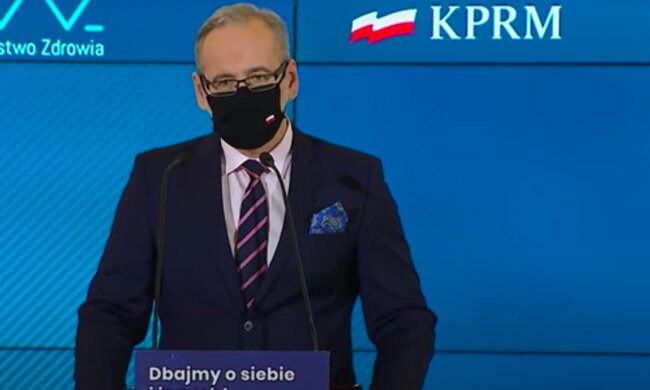 Minister zdrowia Adam Niedzielski / YouTube: Kancelaria Premiera