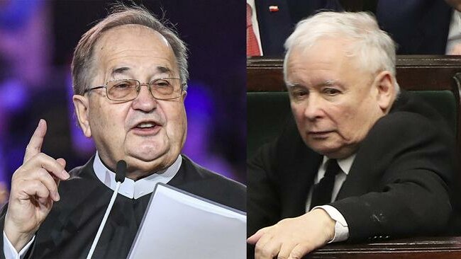 Tadeusz Rydzyk, Jarosław Kaczyński