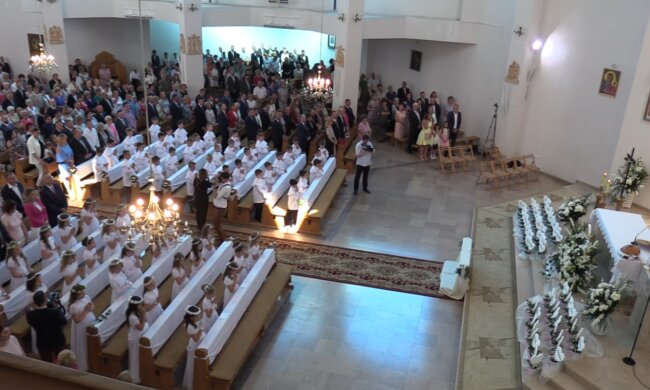 Komunia. Źródło: Youtube Jerzy Skuza