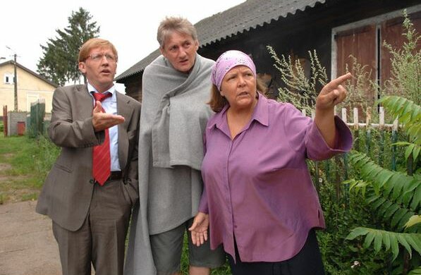 Marta Lipińska w serialu "Ranczo". Źródło: archiwum.stopklatka.pl