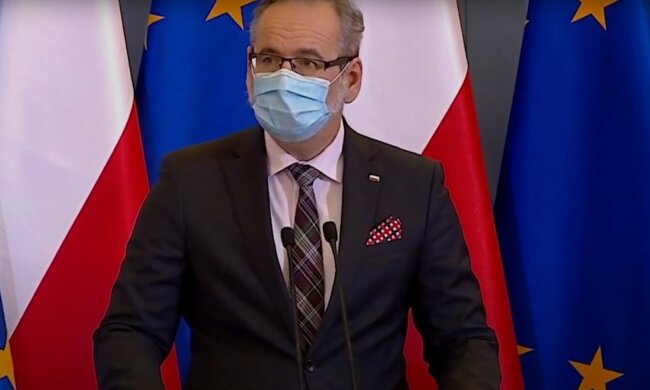 Minister Zdrowia Adam Niedzielski (Youtube)