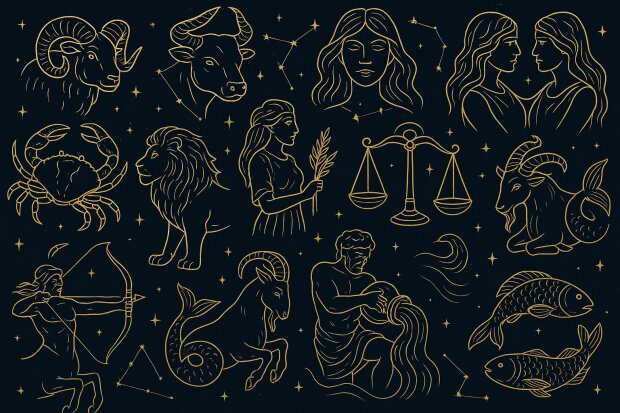 znaki zodiaku @AI
