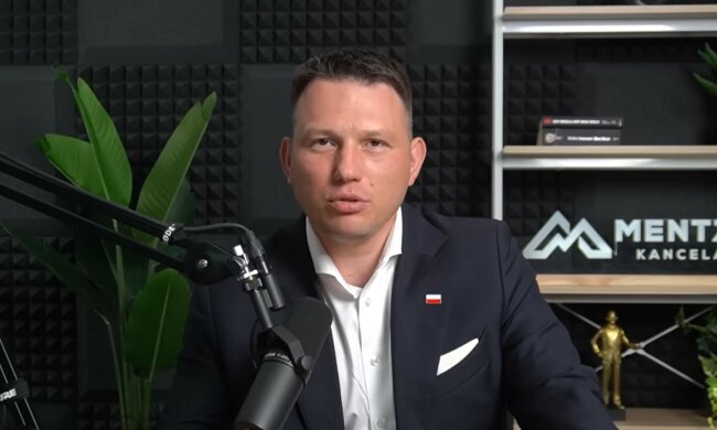 Sławomir Mentzen, screen Youtube @SławomirMentzen