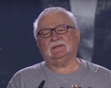 Lech Wałęsa/YouTube @TVP Info