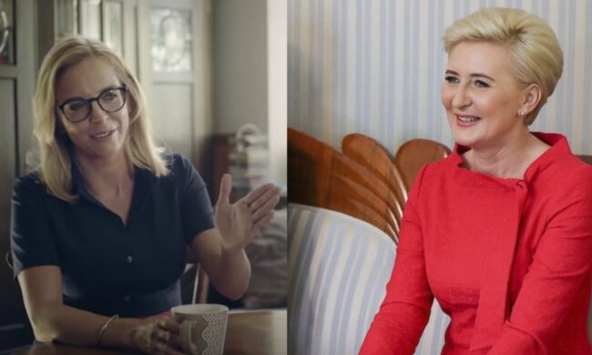 Agata Duda i Małgorzata Trzaskowska fot. w polityce