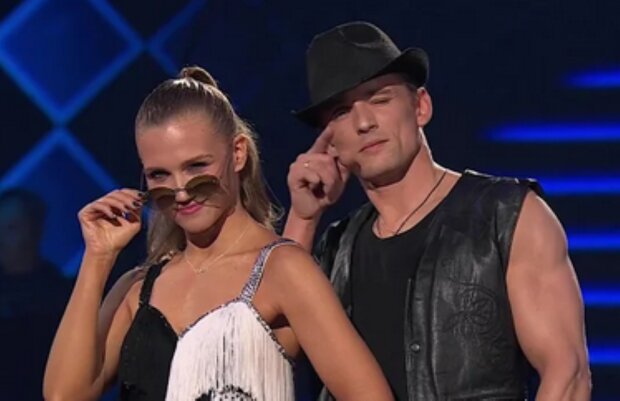 Agnieszka Kaczorowska i Filip Gurłacz/YouTube @Polsat