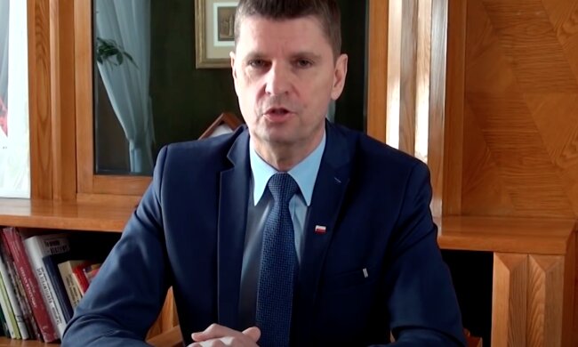 Minister Edukacji Dariusz Piontkowski. Screen: YouTube