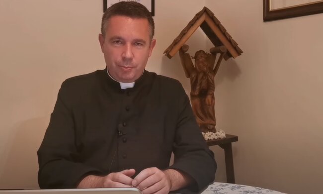 Ksiądz Daniel, źródło: YouTube/ ks. Daniel Wachowiak