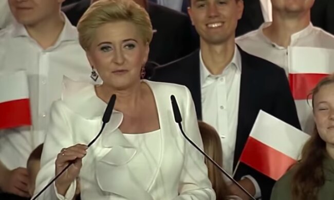 Agata Duda / YouTube:  Onet News