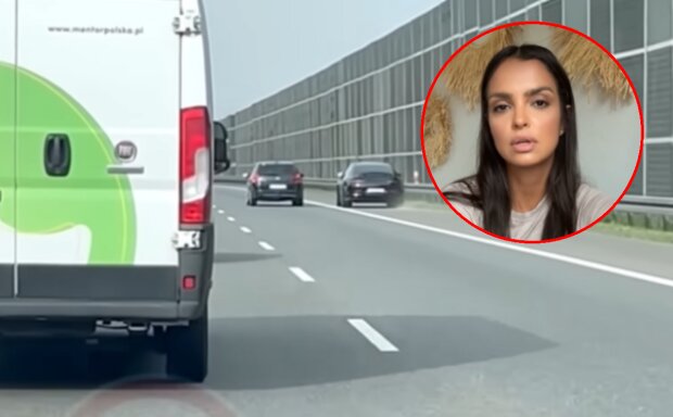 Szalony rajd Klaudi El Dursi/YouTube @Bandyci drogowi