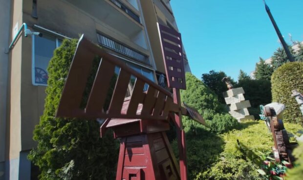 Ogród pod blokiem/YouTube @Pasjonaci