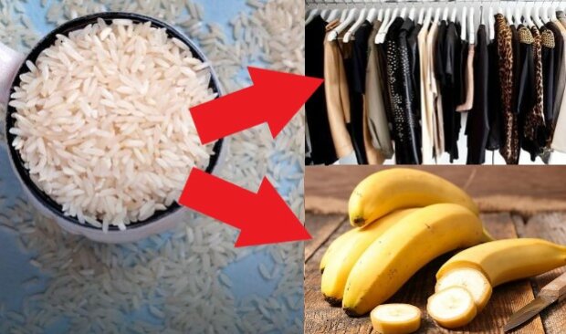 Niezwykłe właściwości ryżu. Po co wkładać go do szafy i w jaki sposób przywraca bananom świeżość