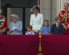 Brytyjska rodzina królewska / YouTube:  Wirtualna Polska