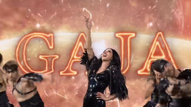 Justyna Steczkowska, screen Youtube @EurovisionSongContest