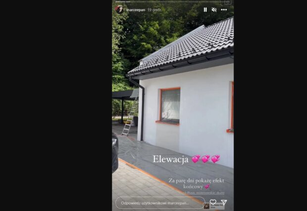 Relacja Marceliny Ziętek/Instagram @marceepan