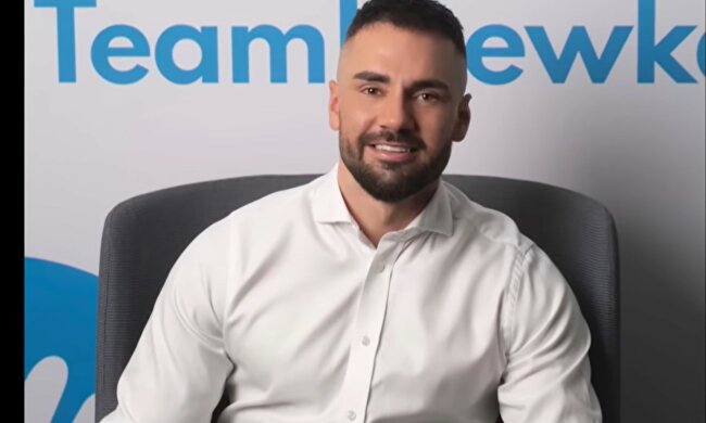 Łukasz Litewka, screen Youtube @UwagaTVN