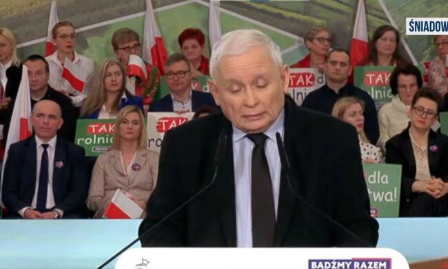 Jarosław Kaczyński, screen Youtube @Telewizja_Republika