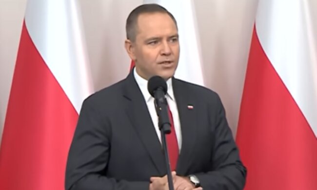 Karol Nawrocki z rodziną/YouTube @Polsatnews.pl