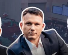 Rafał Trzaskowski, Sławomir Mentzen, Karol Nawrocki/YouTube @Sławomir Mentzen