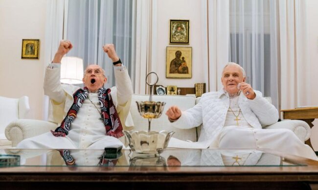 "Dwóch papieży" to film, który skradł serca widzów. O czym opowiada kandydat do Oscara