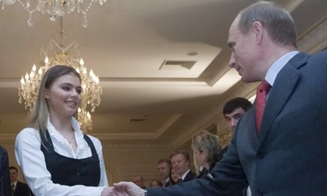 Alina Kabajewa i Władimir Putin/YouTube @Najnowsze Wiadomości24h