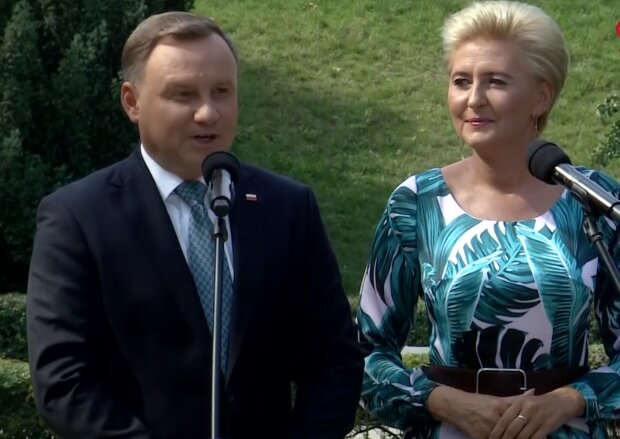 Para prezydencka, źródło: YouTube/Prezydent RP Andrzej Duda