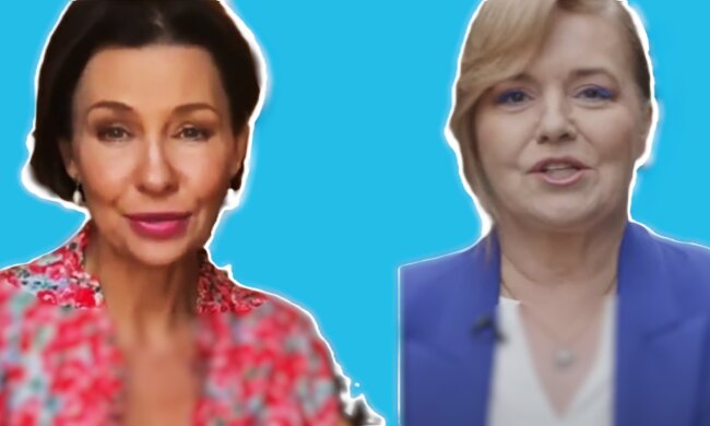 Anna Popek, Danuta Holecka, źródło: YouTube