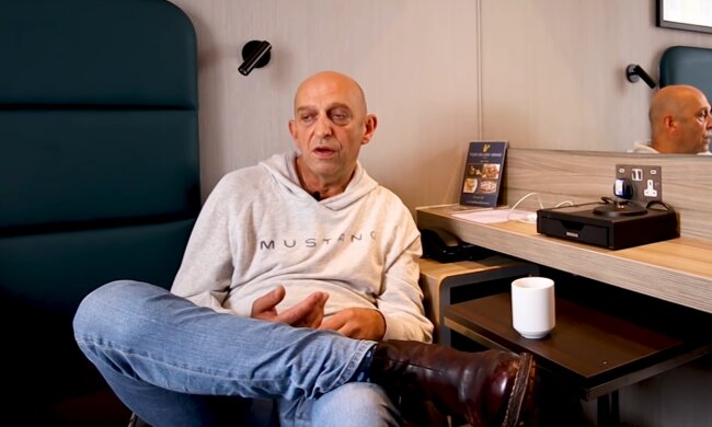 Janusz Chabior. Źródło: Youtube Artur Momot