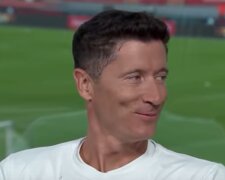 Robert Lewandowski/YouTube @TVP Sport