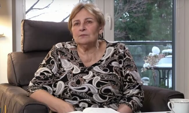 Mama Anny Przybylskiej/YT @Uwaga TVN