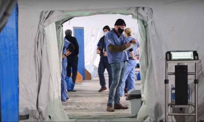 Szpitale polowe/YouTube @Polskie Radio Łódź