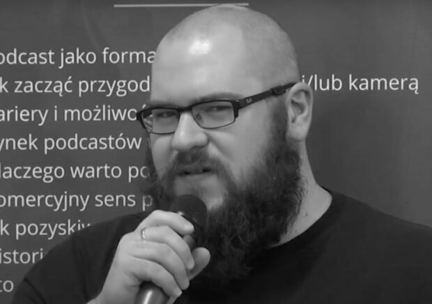 Zmarł znany bloger. Źródło: tysol.pl