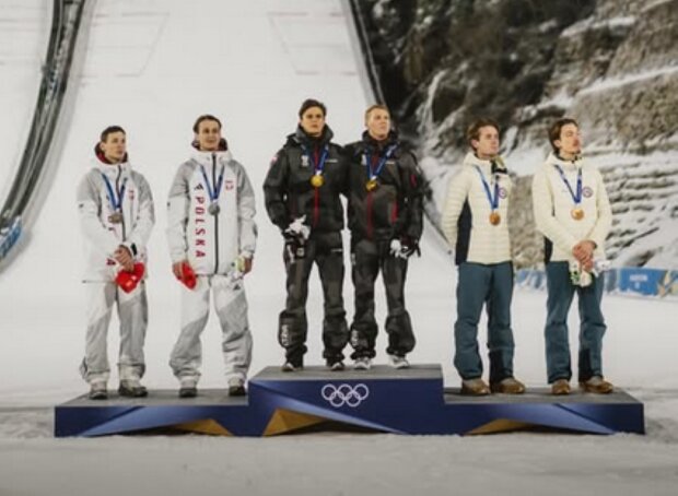 Polacy zdobyli srebrny medal w rywalizacji duetów/Instagram