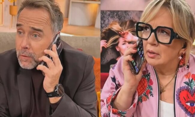 Marzena Rogalska i Łukasz Nowicki, screen Youtube @UniversalVibesChannel-h9j