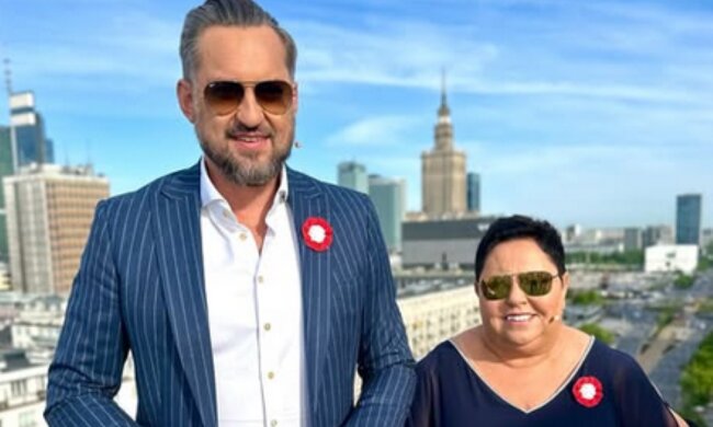 Marcin Prokop, Dorota Wellman/Instagram @dziendobrytvn